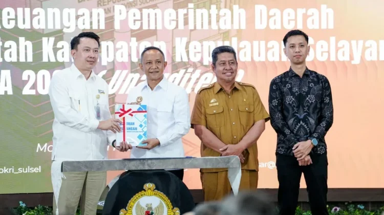 Bupati Selayar Serahkan LKPD 2025 ke BPK, Perkuat Komitmen Transparansi