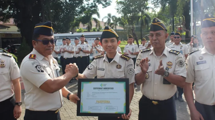 Klinik Lapas Narkotika Sungguminasa Raih Sertifikat Paripurna dari Kemenkes RI