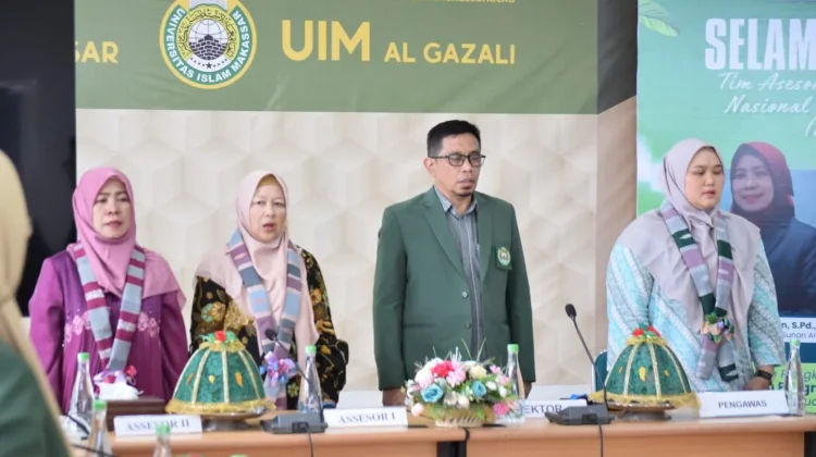 Prodi Sastra Inggris FKIPS UIM tengah Jalani Asesmen BAN-PT