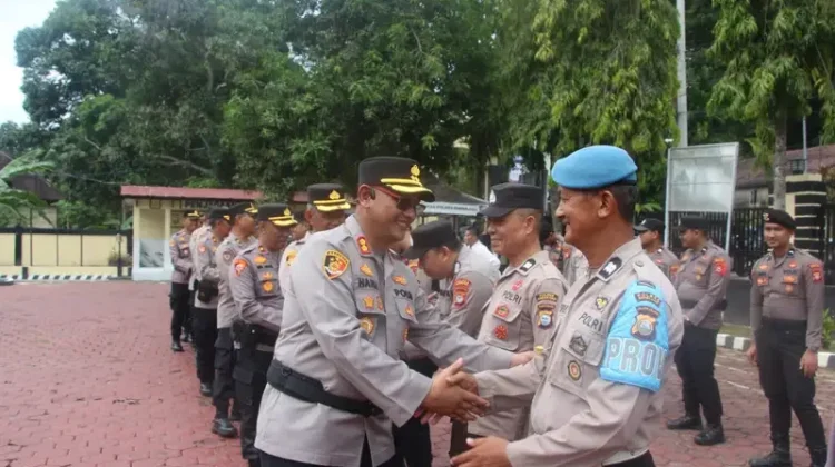 Kapolres Enrekang Pimpin Halal Bihalal, Perkuat Soliditas dan Kebersamaan