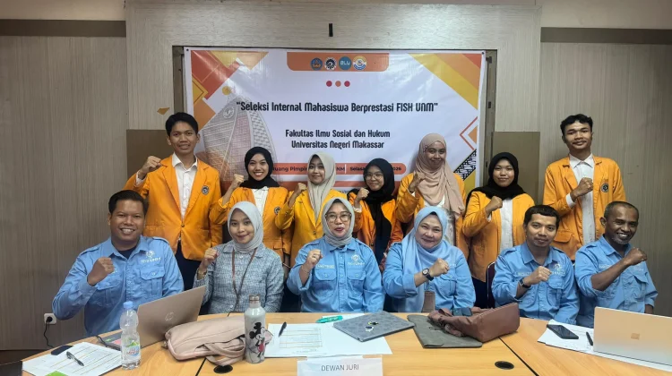 FISH UNM Gelar Lomba Pemilihan Mahasiswa Berprestasi  2026