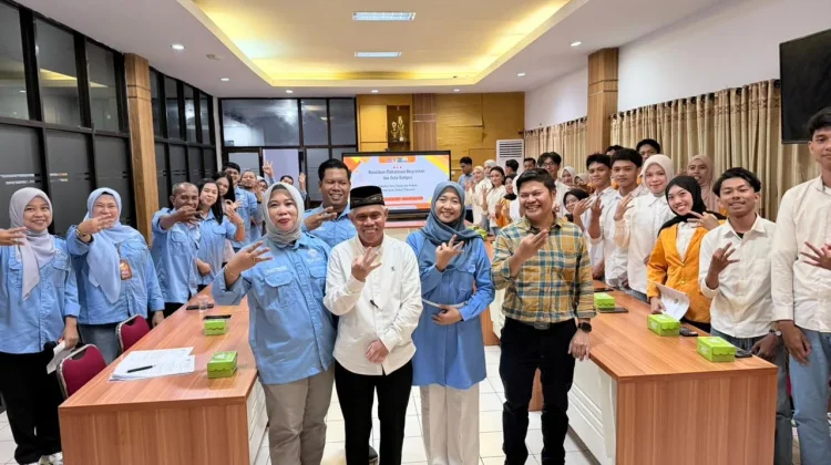 Penuh Khidmat dan Antusias, FIS-H UNM Sukses Lahirkan Duta Kampus Baru