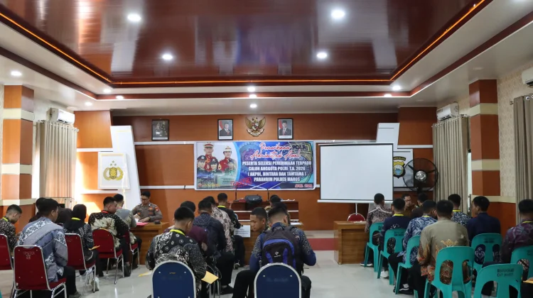Antusiasme Membludak, Casis Polri 2026 Mulai Ikuti Seleksi