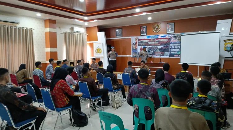 Rekrutmen Bersih, Propam Polres Maros Luncurkan Sistem QR Pelaporan