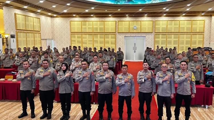 Tingkatkan Pelayanan, Polres Maros Disupervisi Korbinmas Baharkam Polri