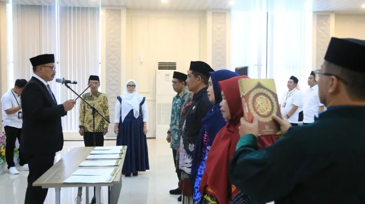 Kemenag Sulsel Lantik Ratusan ASN, Sinjai dan Barru Jadi Penyumbang Terbesar