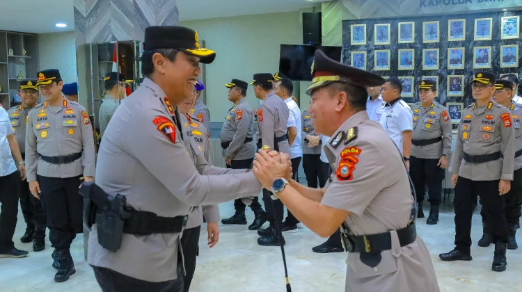 Kapolda Sulsel Pimpin Sertijab Karolog Polda Sulsel