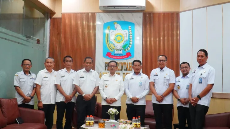 Sinergi Kemenkum Sulsel – Pemkab Soppeng, Kawal Pembentukan Produk Hukum Daerah