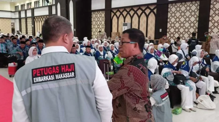 Embarkasi Makassar Siap Berangkatkan Jemaah Haji Mulai 22 April 2026