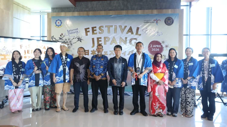 Kerjasama Indonesia-Jepang, Poltekpar Makassar Gelar Festival Jepang