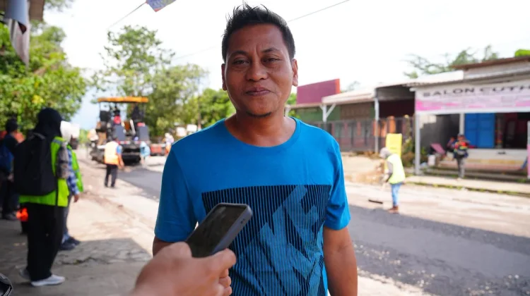 Perbaikan Jalan Poros Yasin Limpo Mulai Dirasakan Warga