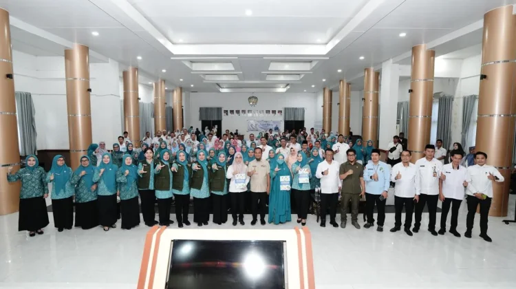 Tidak Boleh Ada Anak Tertinggal, PKK Sulsel Dorong Percepatan Imunisasi