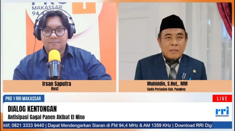 Awali 2026, Hasil Panen Pangkep Melampaui Target