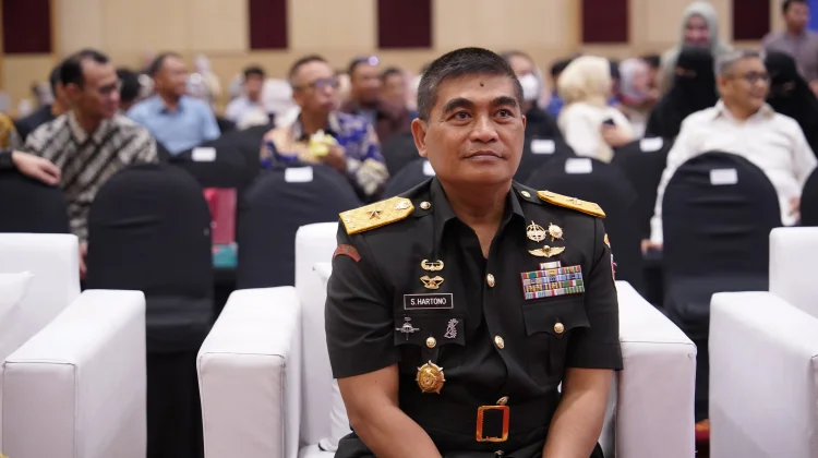 Kasdam XIV/Hasanuddin Dukung Promosi Doktor Yasir Machmud