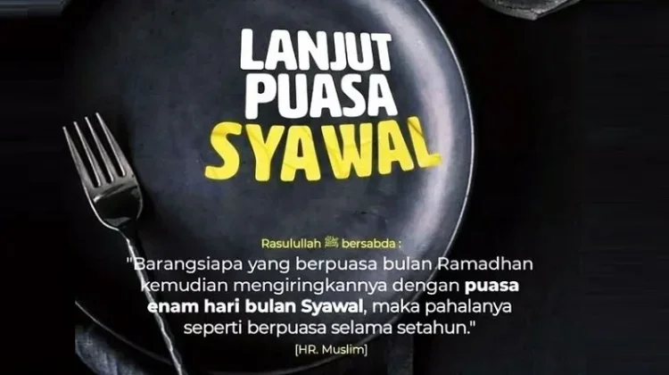 Keutaman Puasa Syawal Enam Hari
