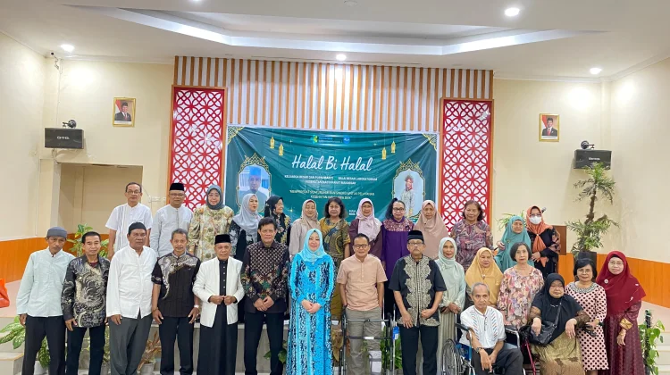 Keluarga Besar BB Labkesmas Makassar Halal Bihalal Jalin Silaturahmi
