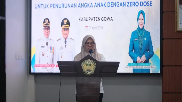 Pemkab Gowa Perkuat Intervensi Penurunan Zero Dose Berbasis Data