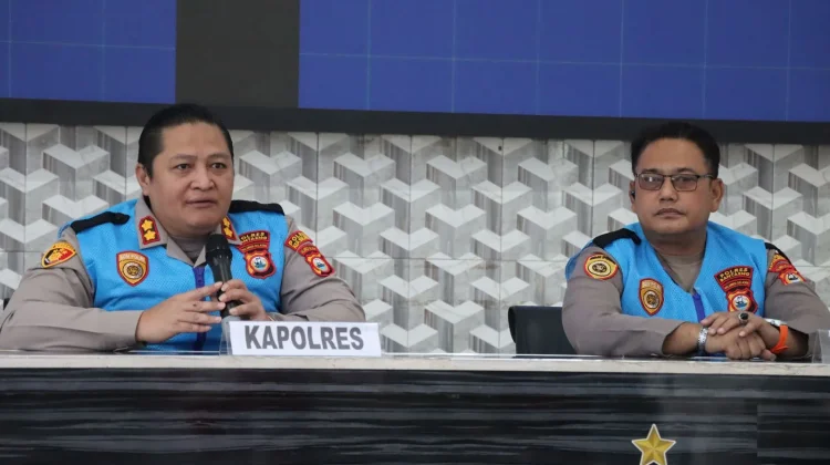 Kapolres Selayar Pimpin Langsung Pemeriksaan Administrasi CASIS 2026