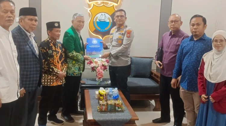 Muhammadiyah Apresiasi Penanganan Polres Barru di Masjid Nurut Tajdid