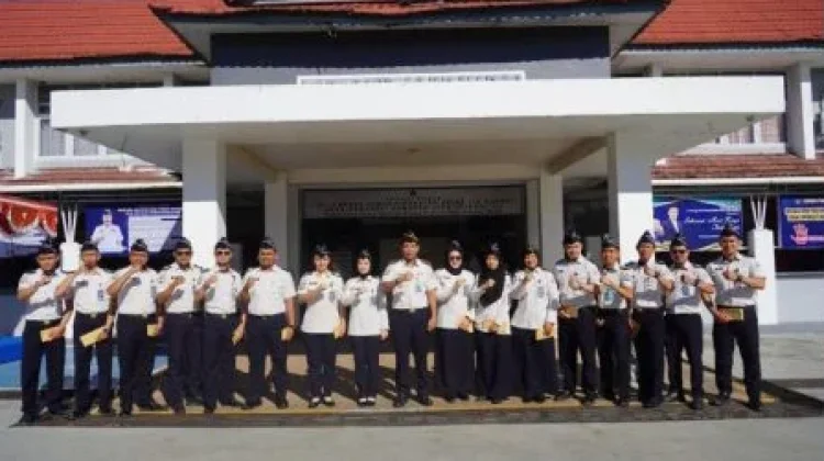 Lapas Maros Sematkan Kenaikan Pangkat, Apresiasi Kinerja 18 Petugas