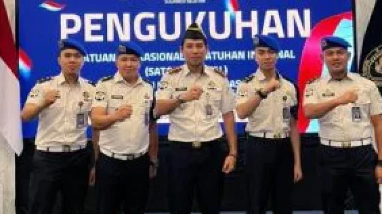 Satops Patnal Dikukuhkan, Lapas Maros Ambil Peran dalam Pengawasan Internal
