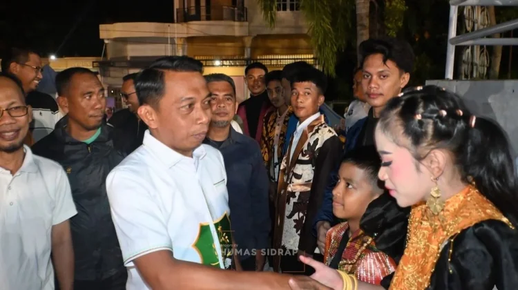 Pemkab Sidrap Gelar Festival Nene Mallomo, Pondasi Kearifan Lokal