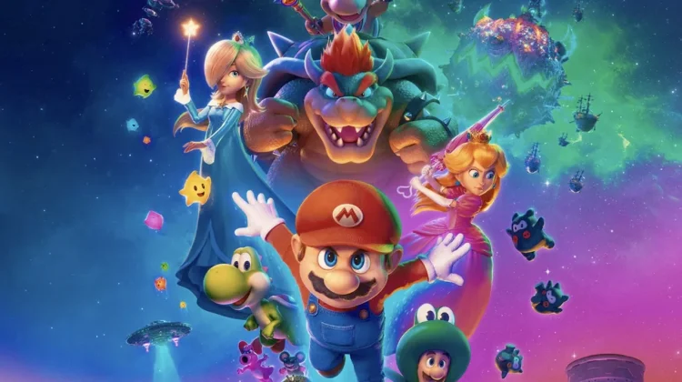 Film Super Mario Galaxy Nyaris Tembus 200 Juta Penonton