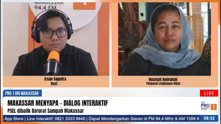Pengamat: Masalah Sampah Makassar Bukan Sekadar Soal Lahan, Hulu juga Bermasalah