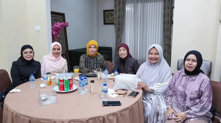 Aliyah Mustika Ilham Gelar Halal Bihalal Bersama Pengurus ASITA Sulsel