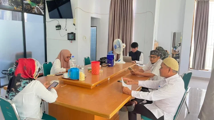 Disporapar Lutra Jajaki Kerja Sama Strategis dengan Pengelola Jasa Pariwasata