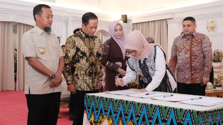 Pemkab Gowa Tandatangani Skema Pengolahan Sampah Berbasis Energi