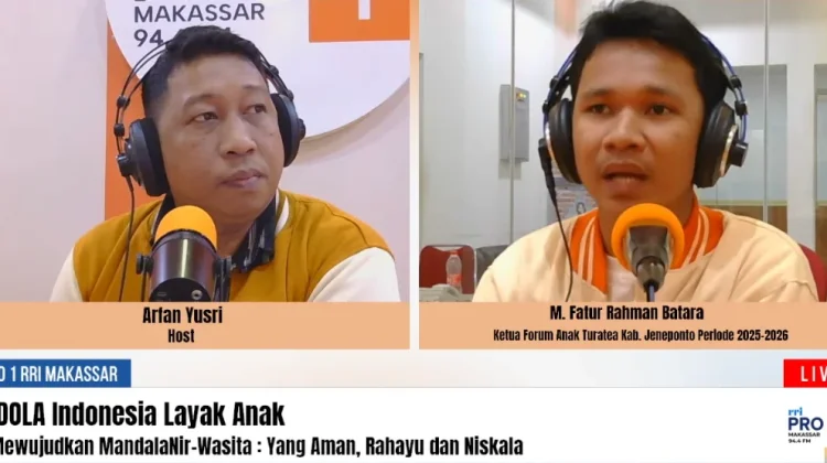 Komitmen Forum Anak Turatea dalam Menjaga Marwah Generasi Masa Depan Jeneponto