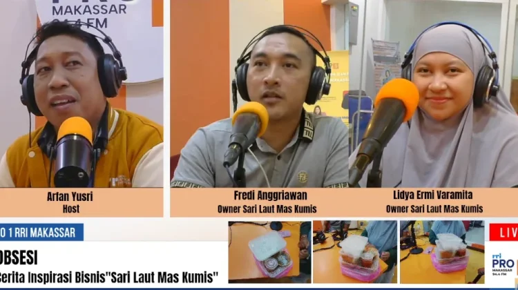 Cerita Inspirasi dari Bisnis Sari Laut Mas Kumis