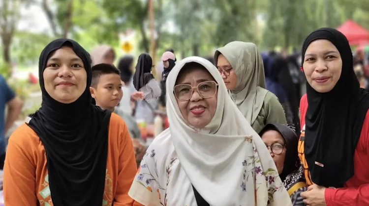 UNHAS bantu UMKM Mendata Omzet di Car free Day
