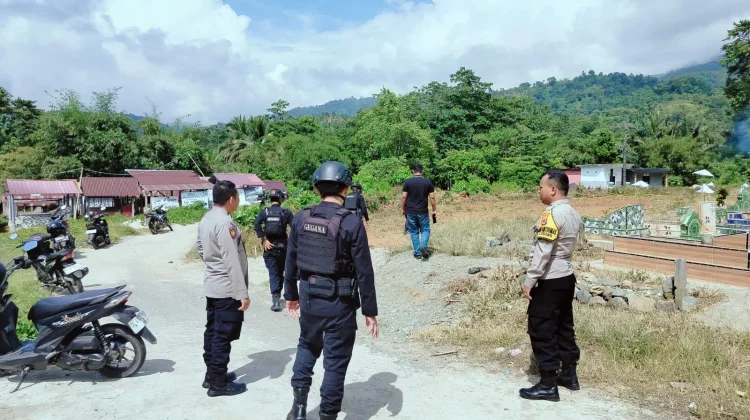 Granat Peninggalan Jaman Belanda di Musnahkan Tim Gegana Sat Brimob Polda Sulsel