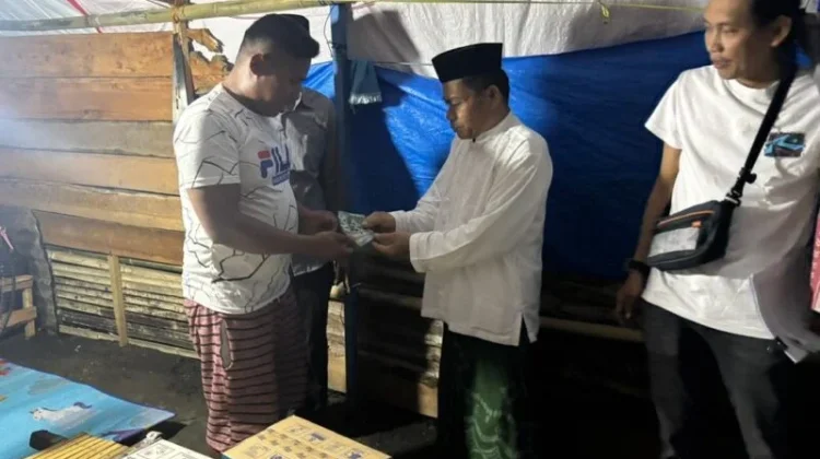 LAZ Hadji Kalla Salurkan Bantuan bagi Korban Kebakaran