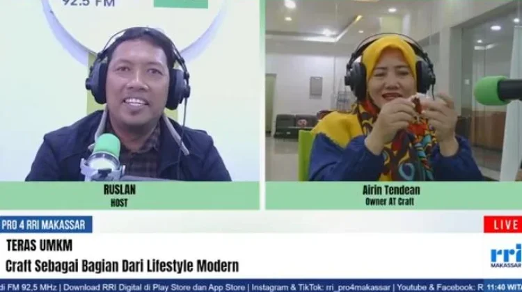 Kisah Airin Ubah Hobi Merajut, Jadi Bisnis Profesional