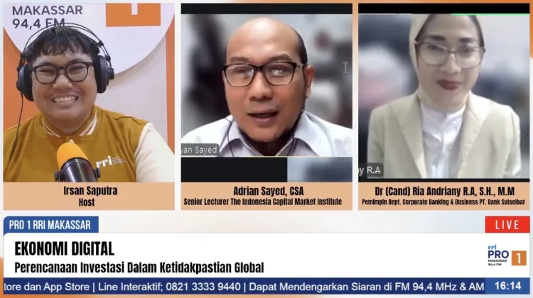 Bijak Investasi di tengah Krisis Global, Ini Panduannya