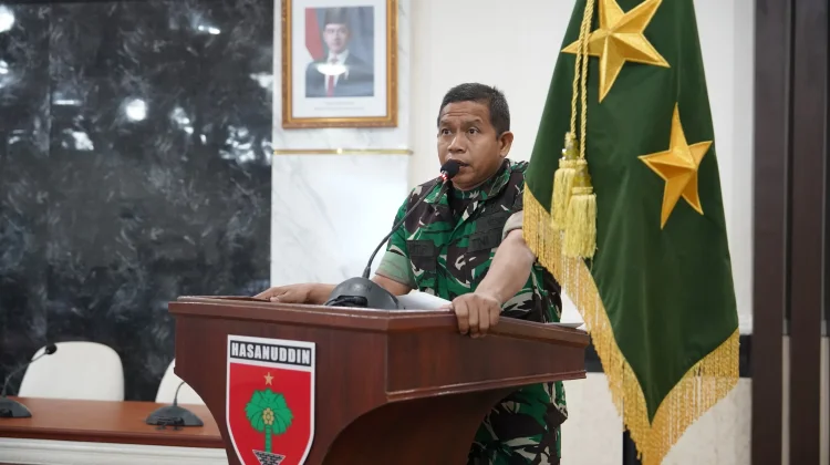 Kodam XIV/Hasanuddin Siap Menyelenggarakan TMMD Ke-128