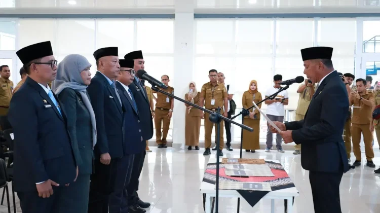 Bupati Bulukumba Lantik 5 Kepala OPD Hasil Seleksi Terbuka