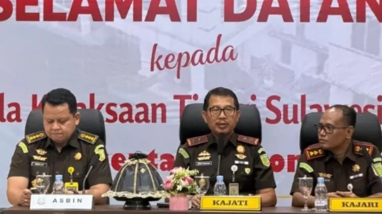 Kajati Sulsel Tinjau Kantor Kejari Sinjai