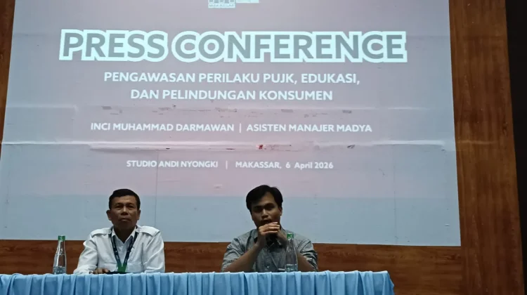 OJK Sulselbar Gelar Jumpa Pers, Bahas Perlindungan Konsumen