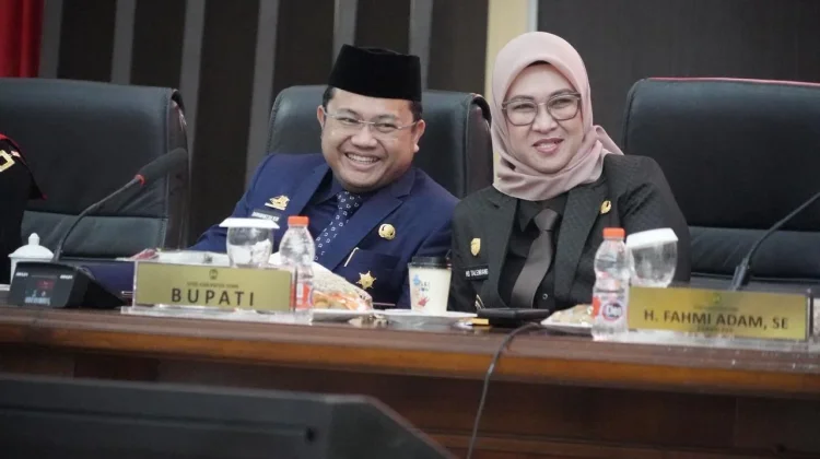 Pelantikan Ketua DPRD Gowa, Bupati Harap Sinergitas