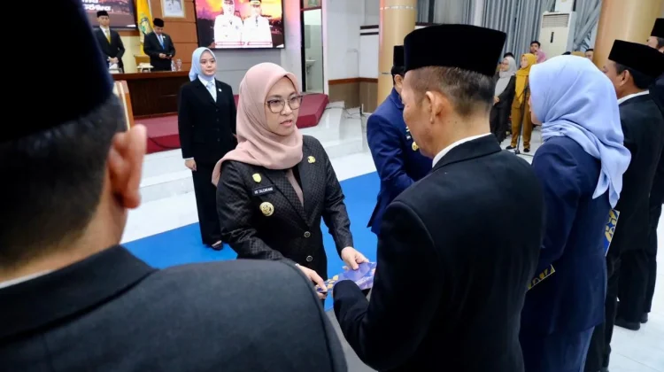 Bupati Gowa Lantik Pejabat Pimpinan Tinggi Pratama