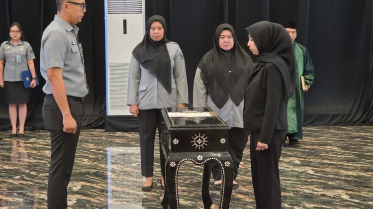 Notaris Pengganti Dilantik, Kadiv Yankum Tekankan Profesionalisme Tugas