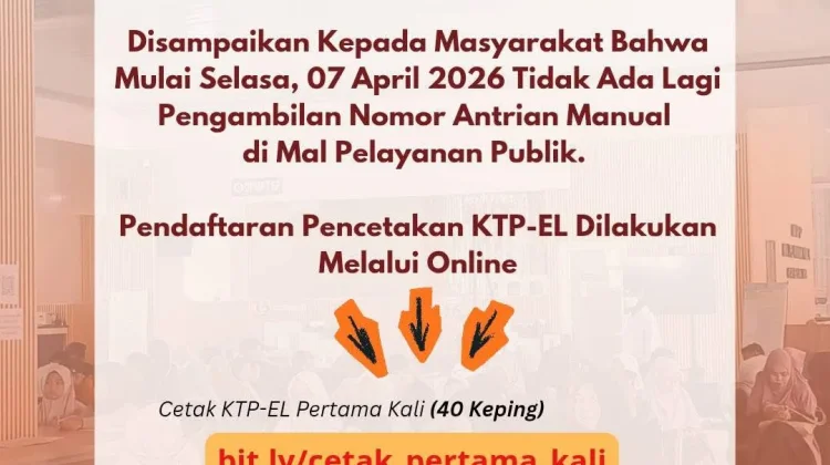 Dinas Dukcapil Bulukumba Layani Cetak KTP secara Online, Tiadakan Antrian Manual