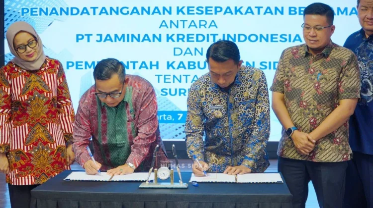 Pemkab Sidrap Gandeng Jamkrindo Mitigasi Risiko Pembangunan