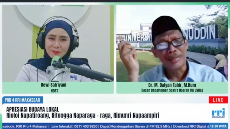 Falsafah Bugis-Makassar Jadi Pilar Kepemimpinan Berkarakter di Era Modern
