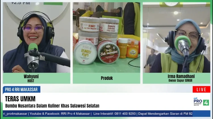 Dapur Ismar Membawa Bumbu Khas Sulawesi Selatan ke Pasar Modern