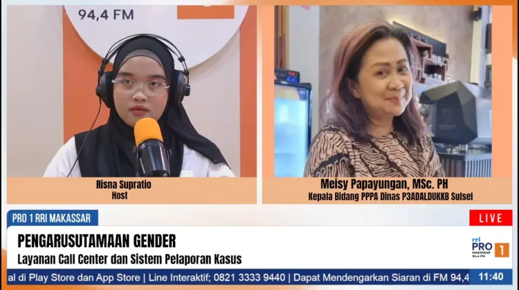 UPTD PPA Sulsel Dampingi Korban Kekerasan dari Konsultasi hingga Persidangan